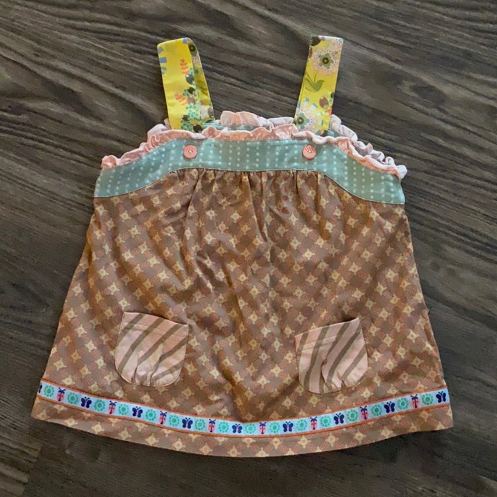 Matilda Jane girls top  Sz 8